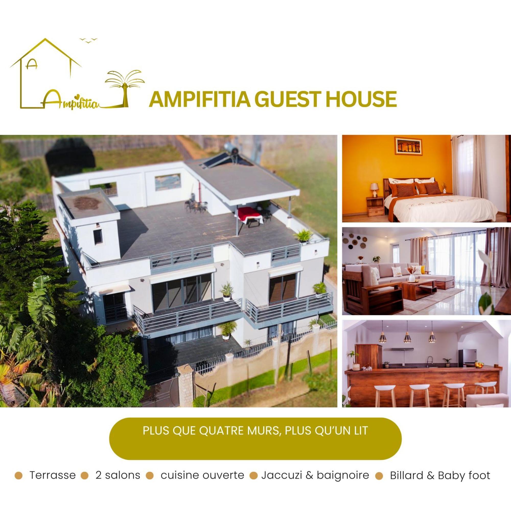 Ampifitia Guest House Antananarivo Dış mekan fotoğraf